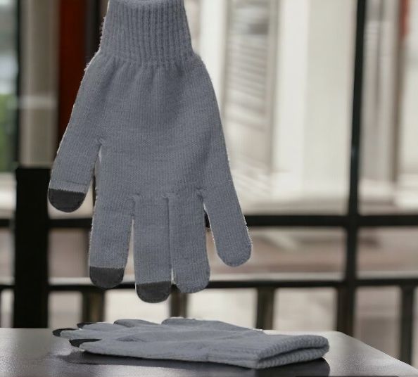 Перчатки сенсорные ZELAND / Перчатки для использования на сенсорных экранах